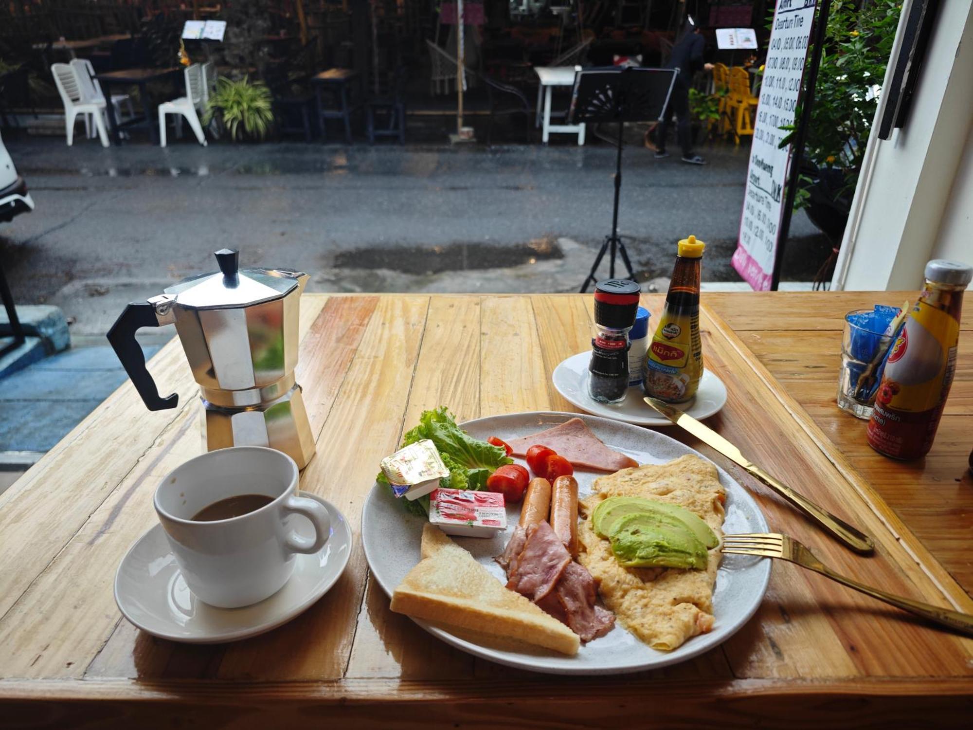 Panda Lodge Home Stay Bangkok Eksteriør bilde