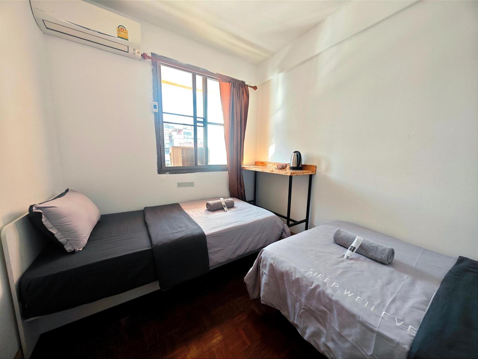 Panda Lodge Home Stay Bangkok Rom bilde