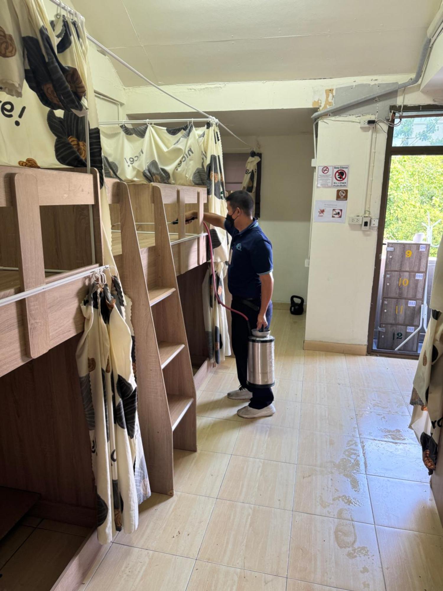 Panda Lodge Home Stay Bangkok Eksteriør bilde